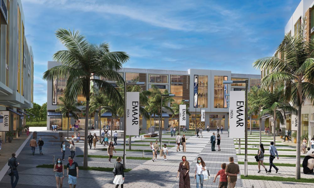 emaar ebd 75a gurgaon highlights